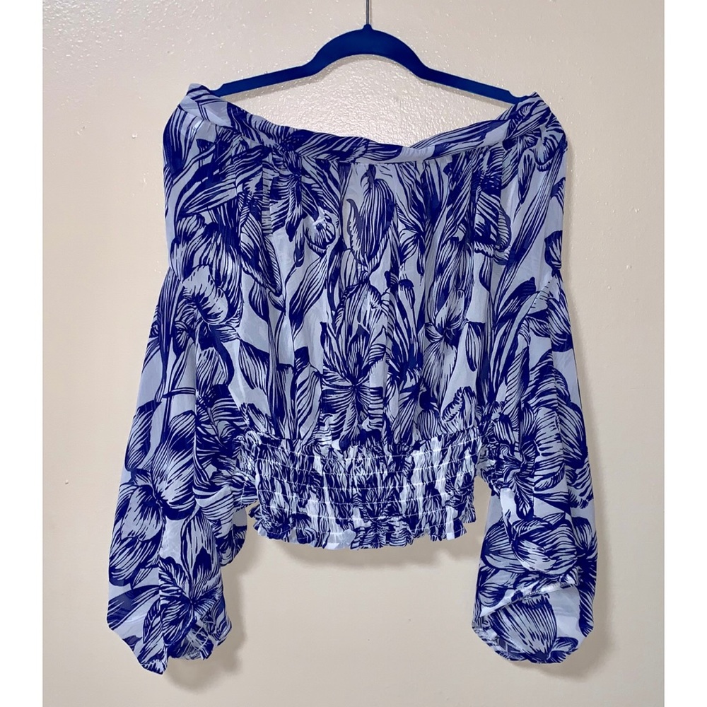 Off the Shoulder Blouse